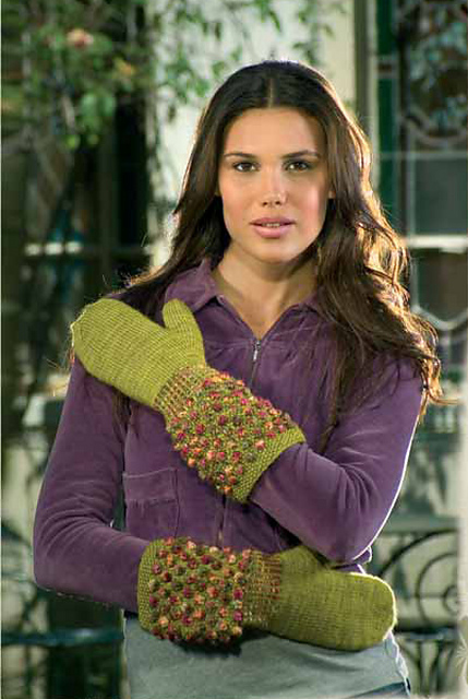 Bobbley Mittens
