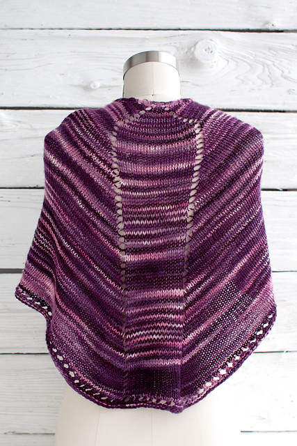 Fácil Shawl