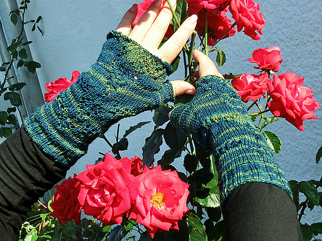 Elfentränen Handstulpen