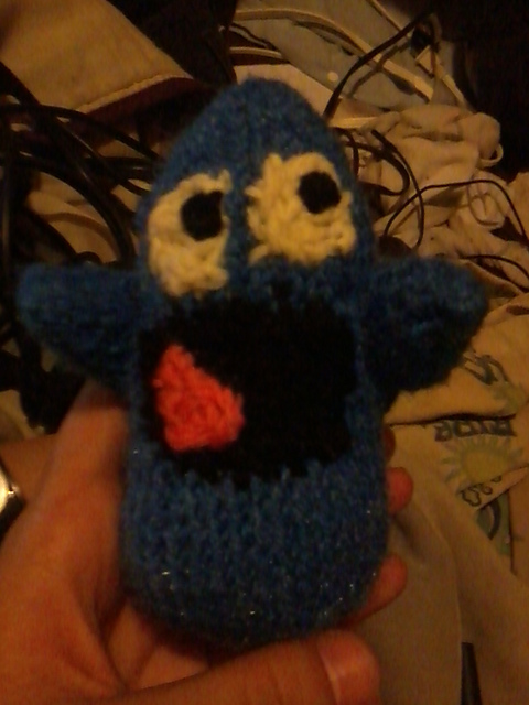 Blue Kazoo