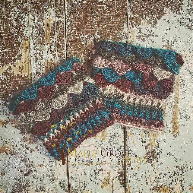 Dreamy Dragon Boot Cuffs