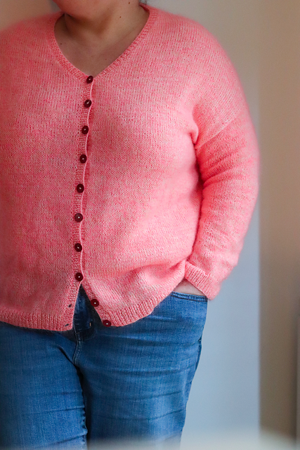 Jinshi Fluffy (cardi)