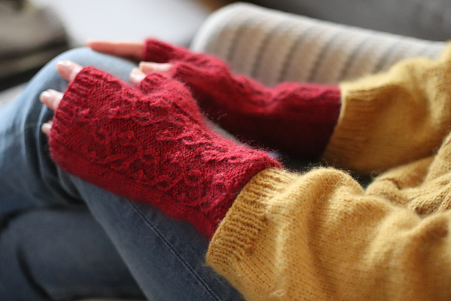 Chamallow Mitts