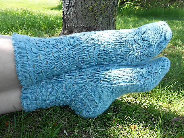 Water Cycle Socks