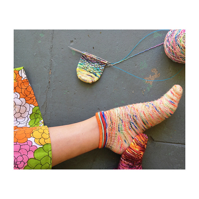 Perle Cottage Socks