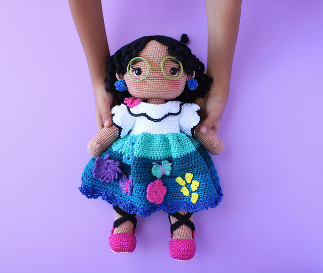 Mirabel Madrigal Amigurumi