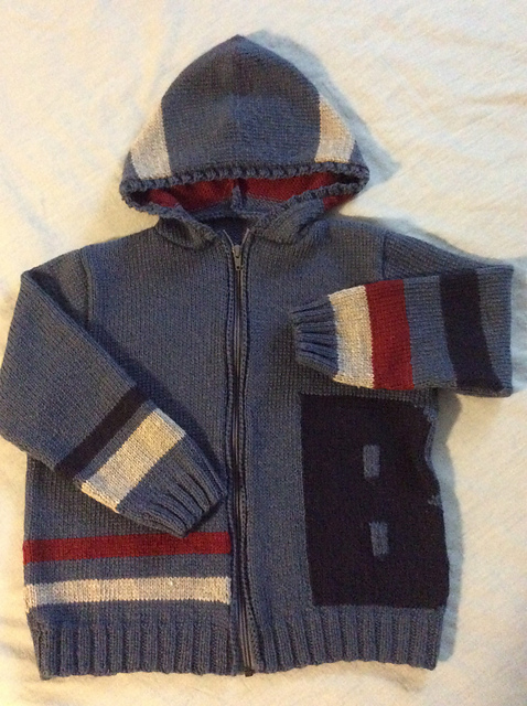 05 - Blouson à capuche