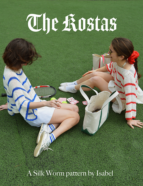 Striped Kostas Jumper
