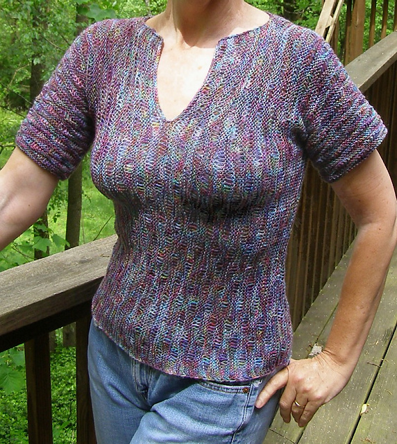 Easy Side to Side Summer Top