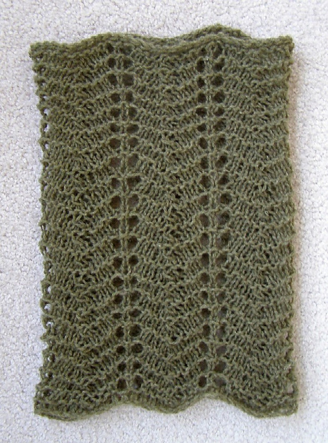 Lace Neck Warmer