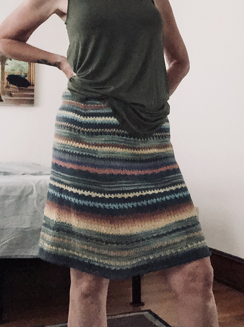 Cotton Skirt