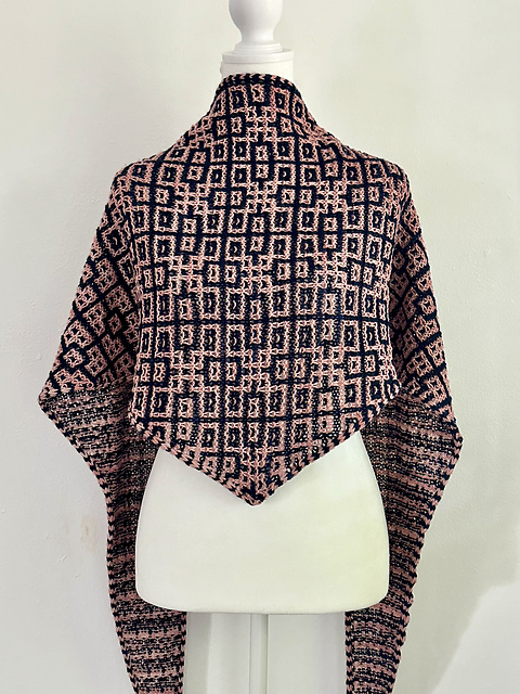 Simplicity in Motion Shawl