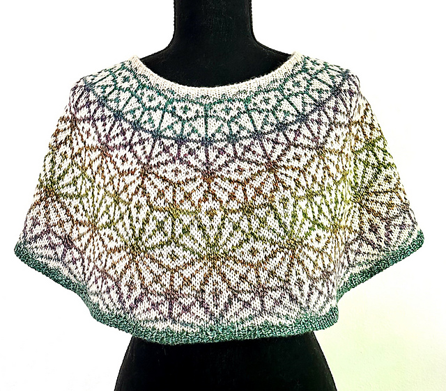 Prism Dance Capelet