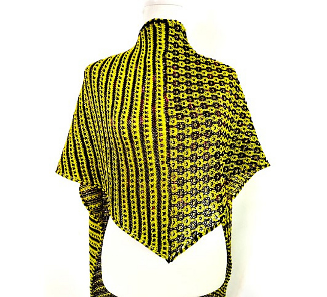 Playful Shawl