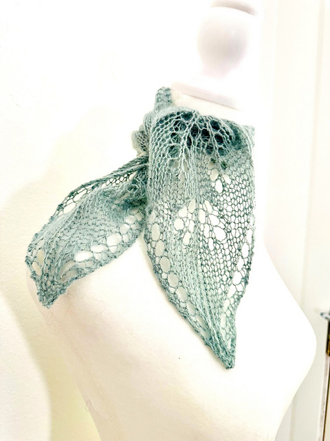 Ravelry: The Traveler Kerchief pattern by Marci Marra