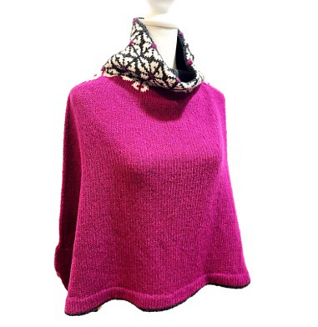 Petal Poncho