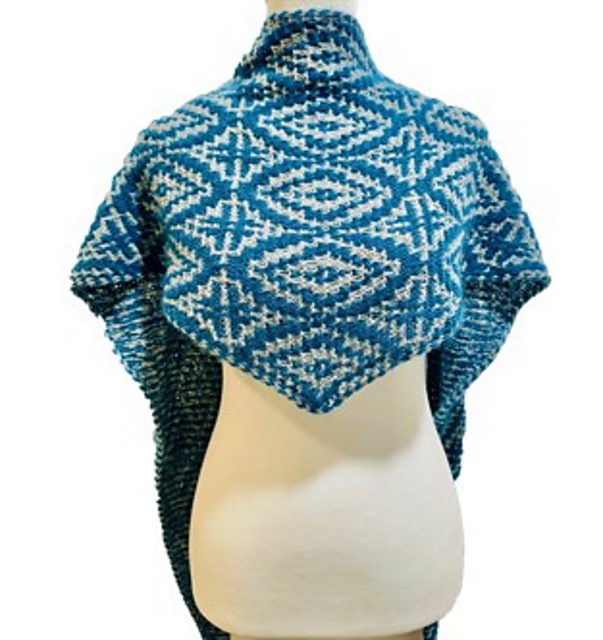 Midcentury Modern Shawl