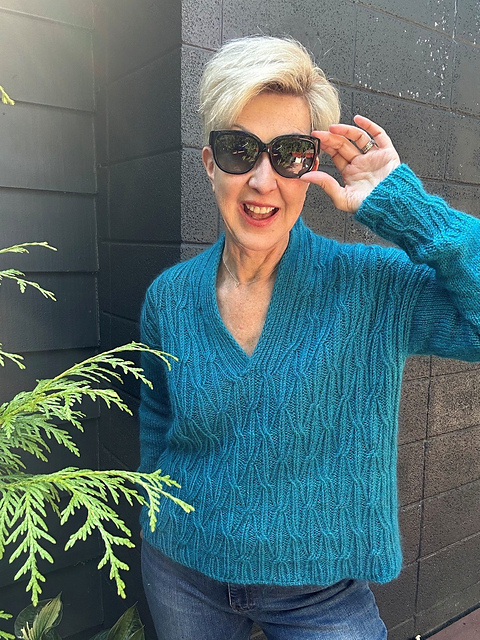 Beach Grass Pullover