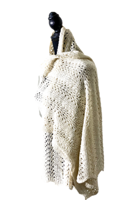 Plumage Shawl