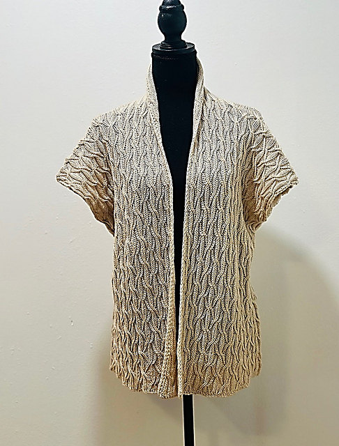 Twigs and Roots Vest