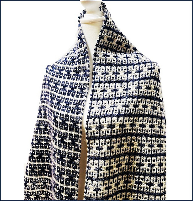Harmony Divergence Shawl