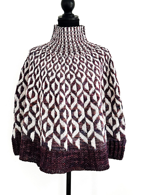 Thistle Poncho
