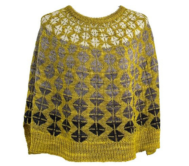 Fade Poncho