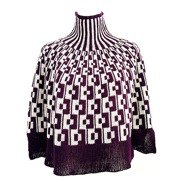 Hip to be Square Poncho