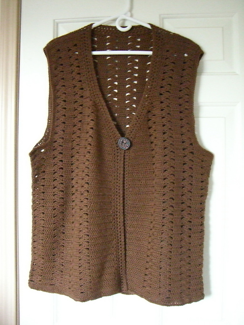 Raspberry Malt Vest
