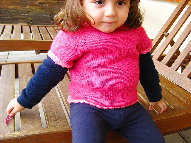 Blusa Rosa Shock