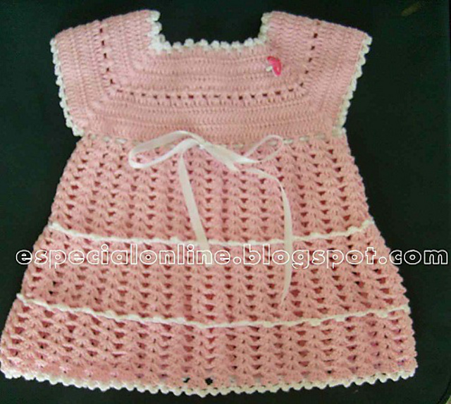 Vestido de Menina baby