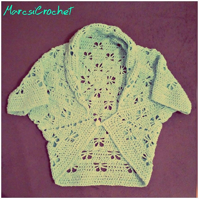 Beautiful Butterfly Shrug