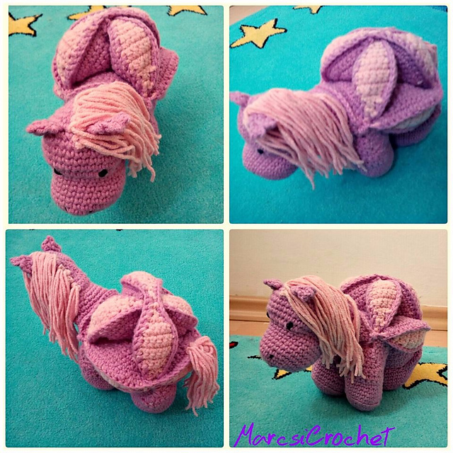 Puzzle Pinky Pony