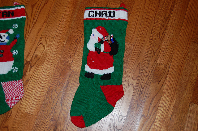 Santa Stocking