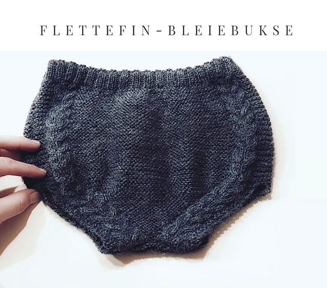 Flettefin-bleiebukse