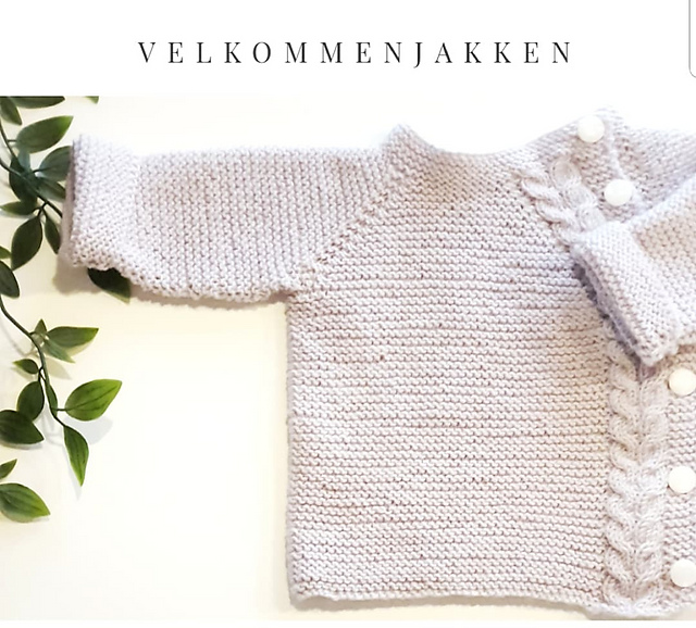 Velkommenjakke
