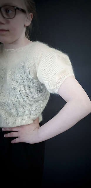 kortermet Summersweet sweater