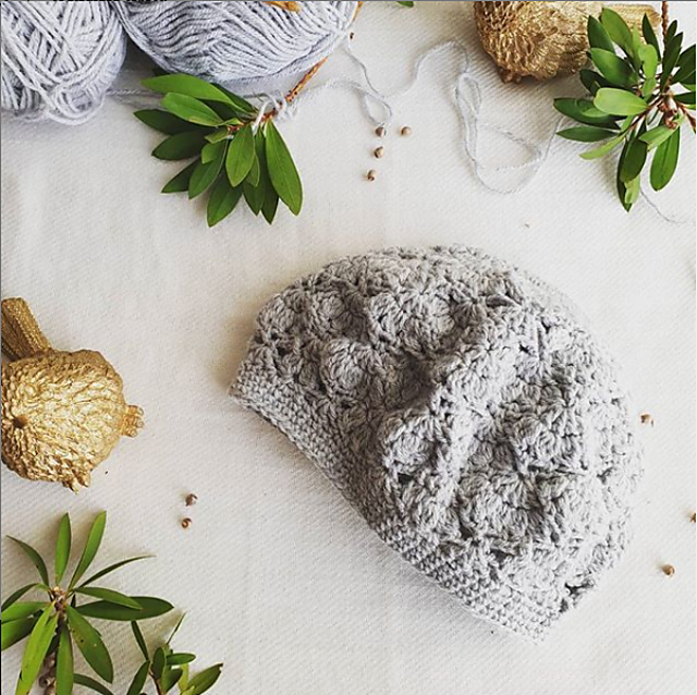 Iris Slouch Hat