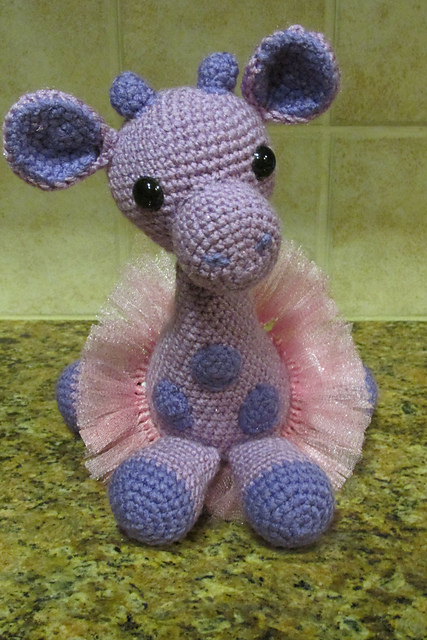 Roshi the giraffe