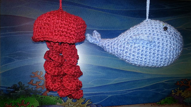 Under the sea soft toys
