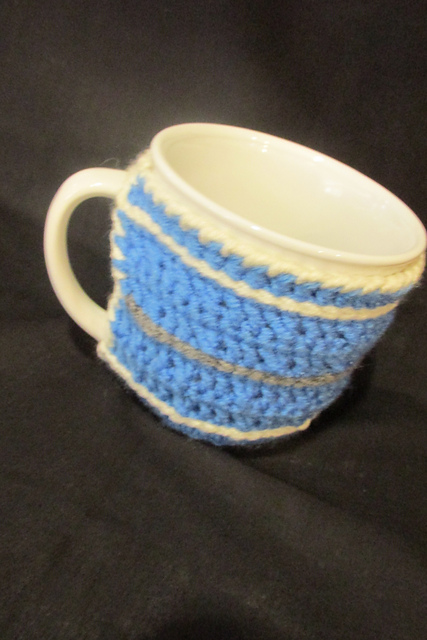 Simple coffee cozy