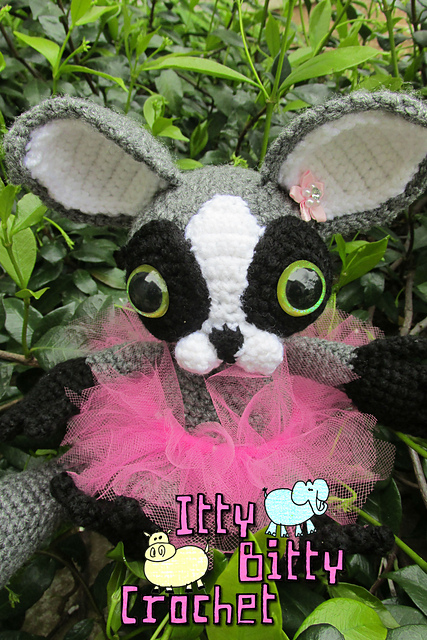 Babette The Bush Baby