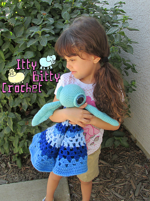 Totally Awesome Sea Turtle Lovey