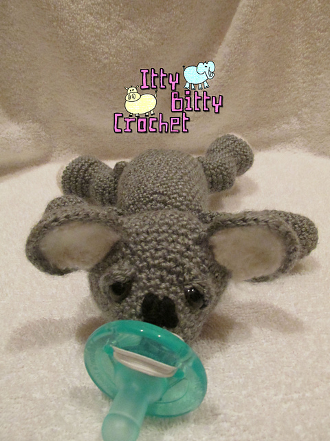Chewy the Koala Paci pal