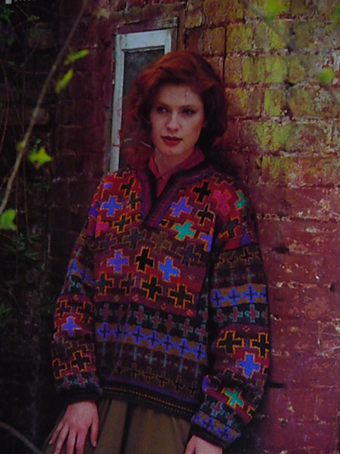 Byzantine Sweater