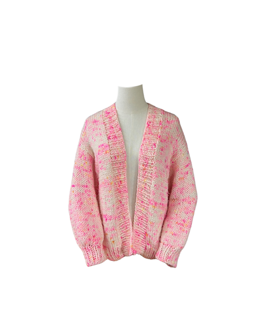 S'more Party Cardi