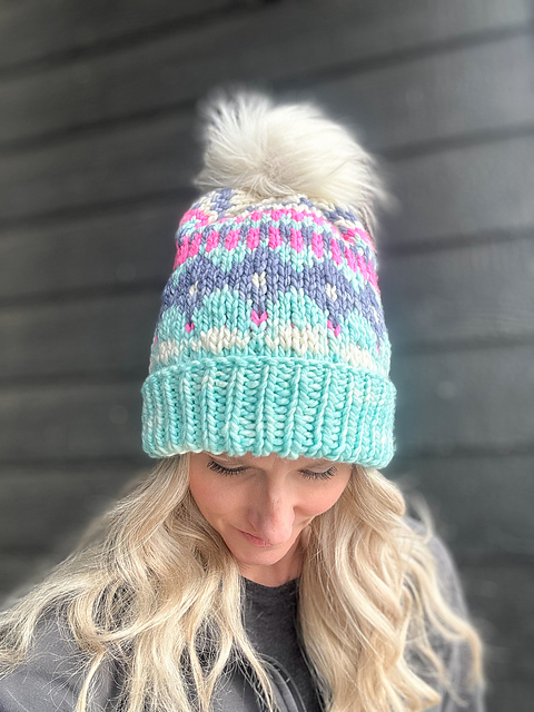 Winter Carnival Bulky Hat