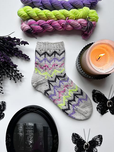 Whispering Webs Socks