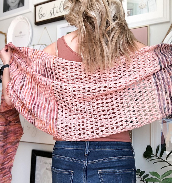 Desert Weather Shawl