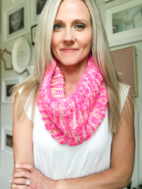 Bubble Up Cowl